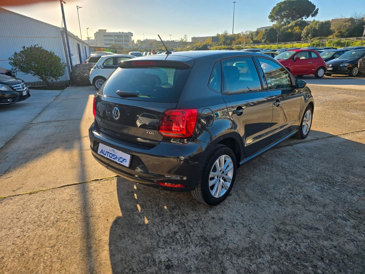 Volkswagen Polo 1.4 TDI 5p. Business