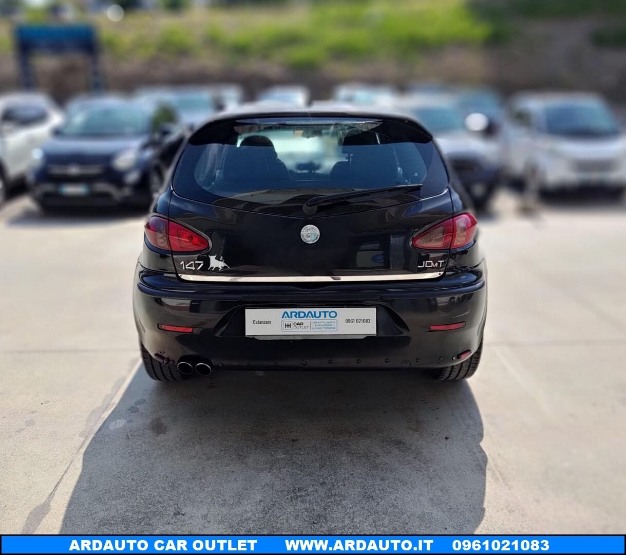Alfa Romeo 147 1.9 jtd Distinctive140 cv