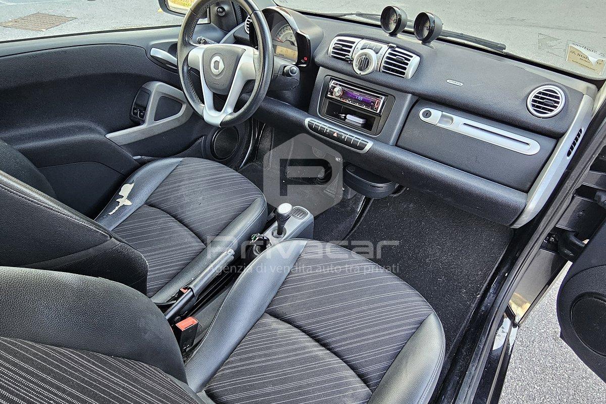 SMART fortwo 1000 62 kW coupé pulse