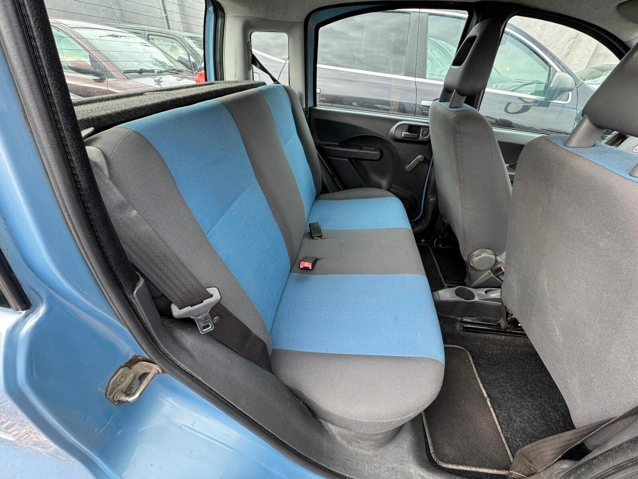 FIAT PANDA NEOPATENTATI