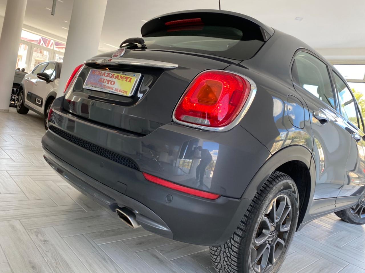 Fiat 500X 1.6Mjt120CV ROCKSTAR KEYLESS/NAVI2017