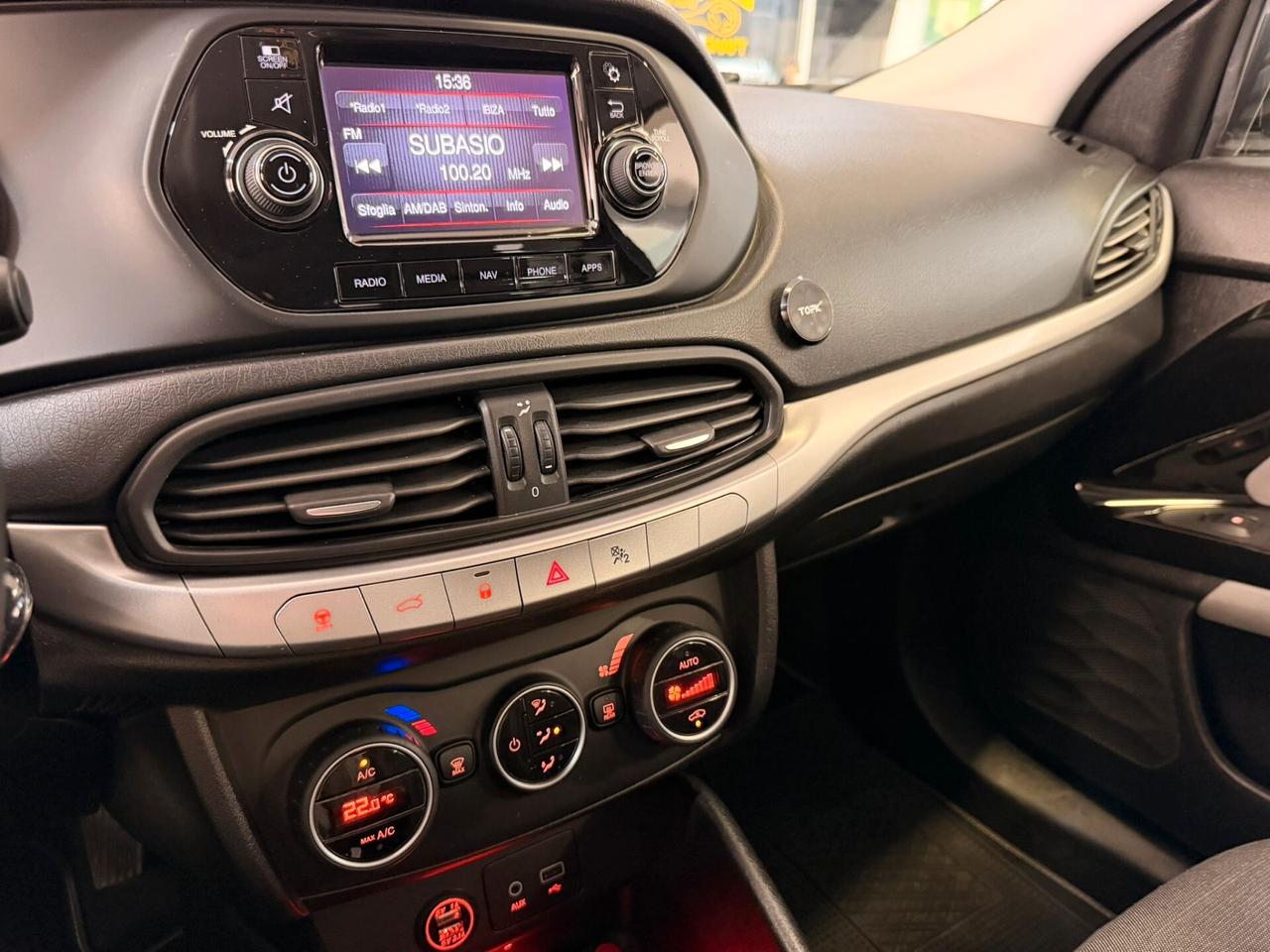 Fiat Tipo 1.6 Mjt S&S 5 porte Lounge