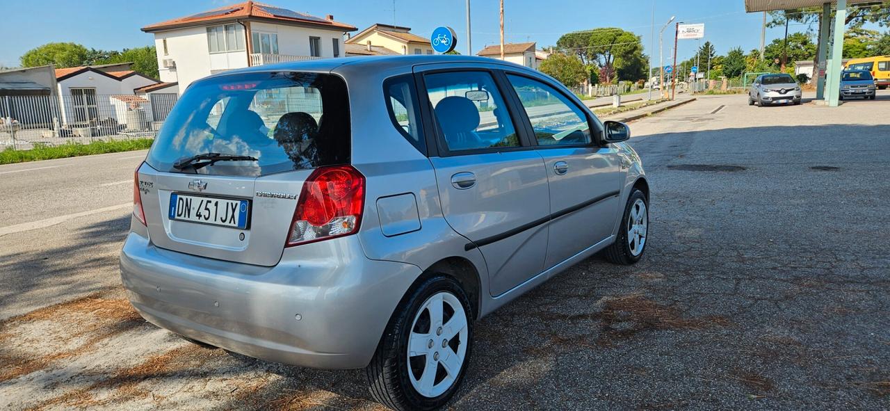 Chevrolet Aveo 1.2 5 porte LS GPL Eco Logic