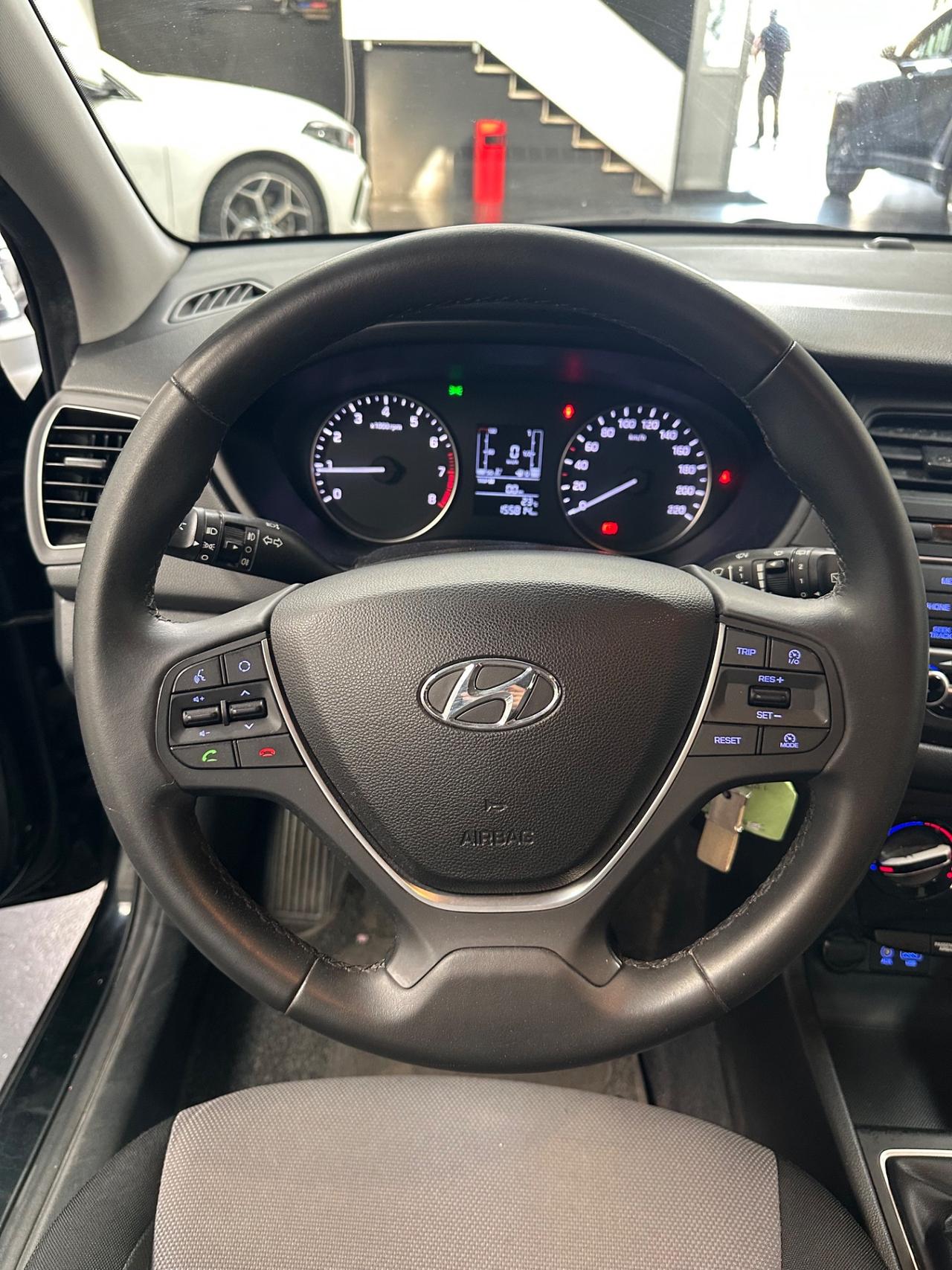 Hyundai i20 1.2 84 CV 5 porte Econext Comfort
