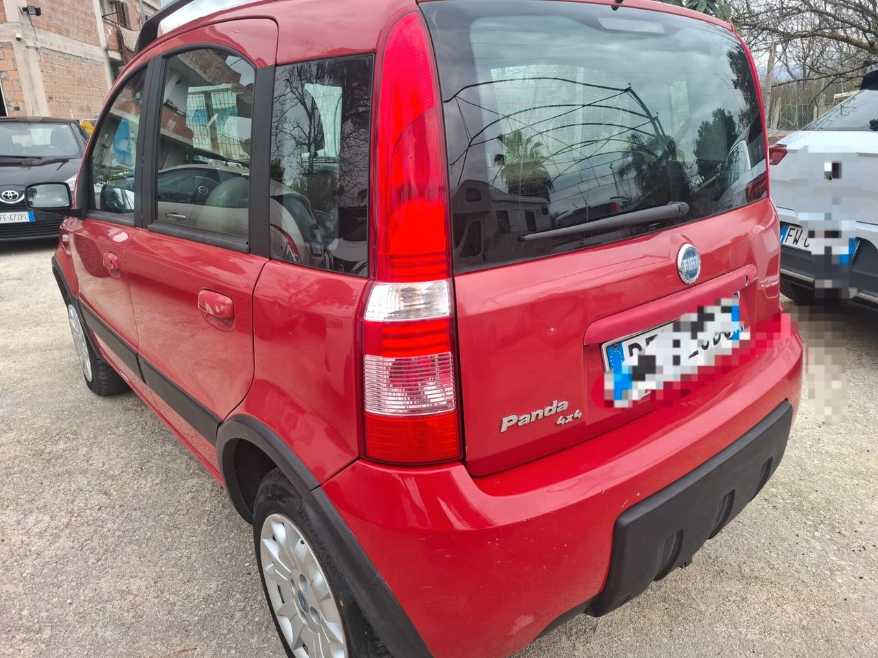 Fiat Panda 1.2 4x4 Climbing