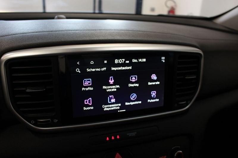 KIA Sportage Sportage 1.6 CRDI 136 CV 2WD Mild Hybrid Business Class