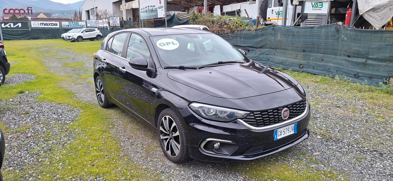 Fiat Tipo 1.4 5 porte Lounge B/GPL