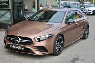 Mercedes-benz A 35 AMG 4matic SEDILI RISCALDAITI IN PELLE
