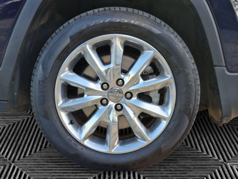 Jeep Cherokee Cherokee 2.0 Mjt AWD Active Drive I Limited