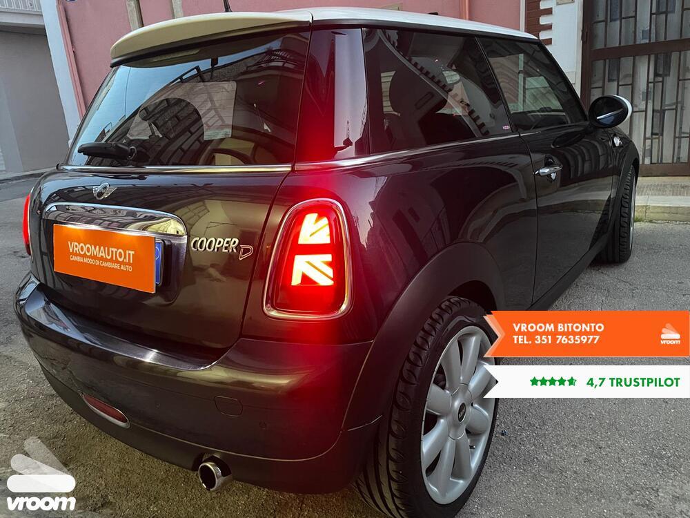 MINI Mini 3ª serie (R56) Mini 1.6 16V Cooper D