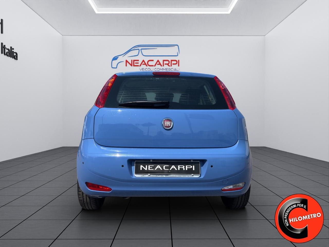 Fiat Punto 5 Porte 1.3 MJT 95 CV STREET-CRUISE-SENSORI-X NEOPATENTATI
