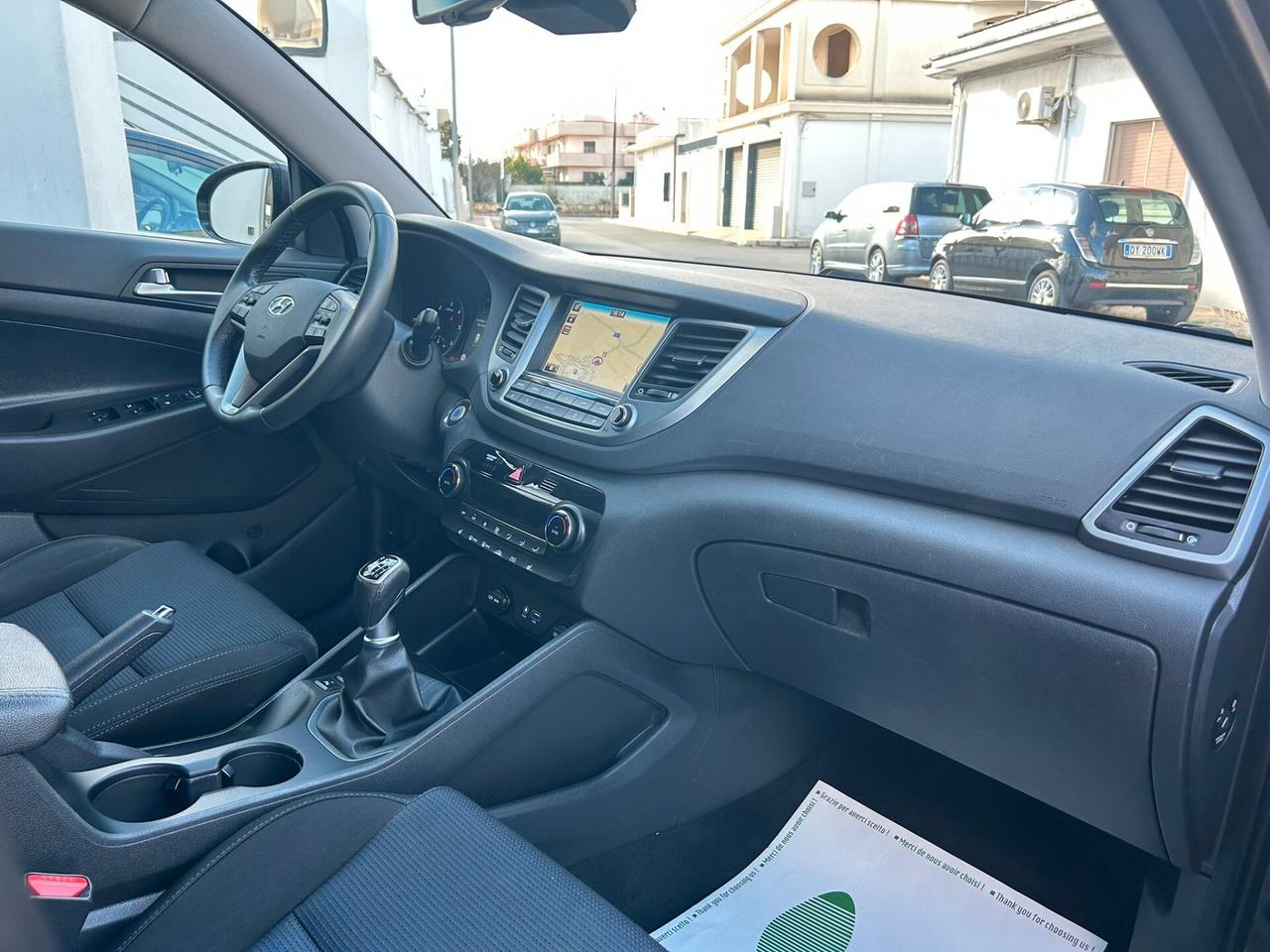 Hyundai Tucson 1.7 CRDi XPOSSIBLE NAVI/RET-12/2017
