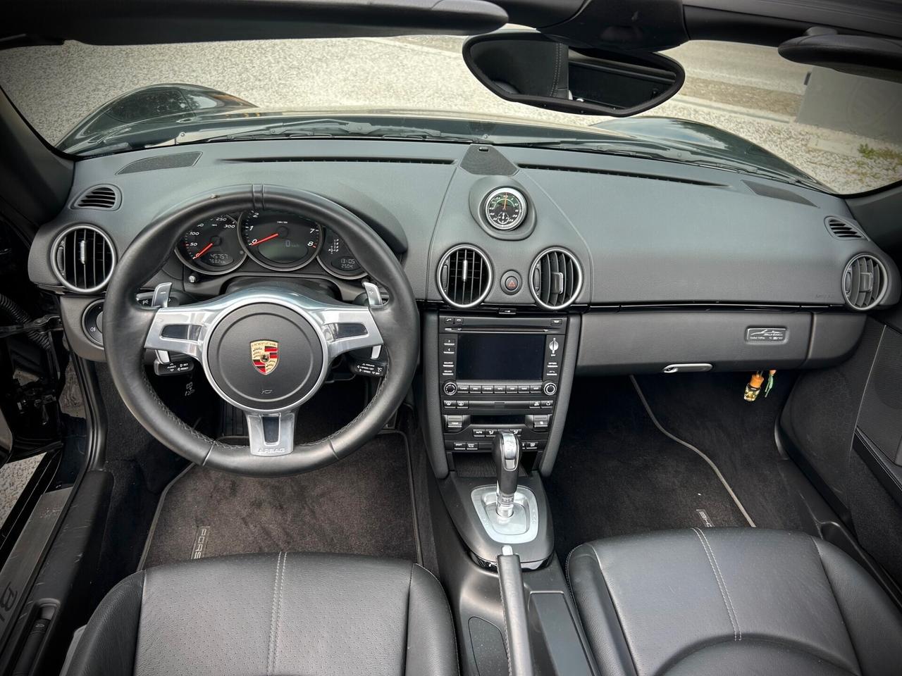 Porsche Boxster S 3.4 24V Black Edition - NUMERATA