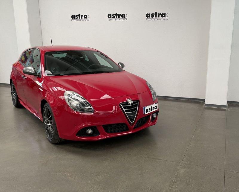 Alfa Romeo Giulietta Giulietta 1750 Turbo TCT Quadrifoglio Verde