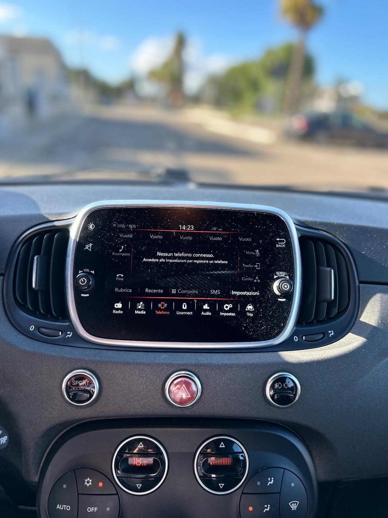 Abarth 595 1.4 Turbo T-Jet 180 CV Competizione