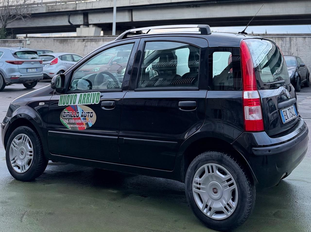 Fiat Panda 1.4 Natural Power 77 Cv