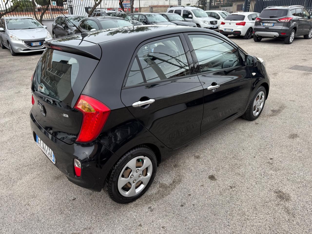 Kia Picanto 1.0 12V EcoGPL 5 porte Glam