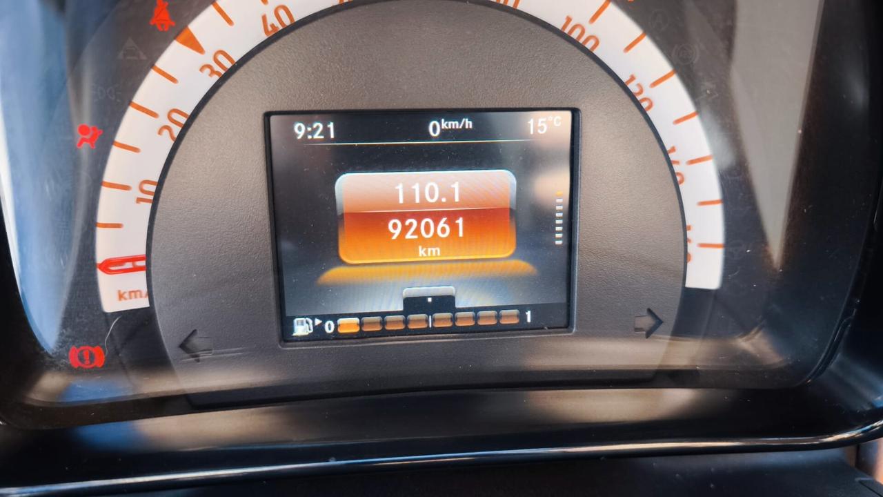 Smart ForFour 70 1.0 Passion