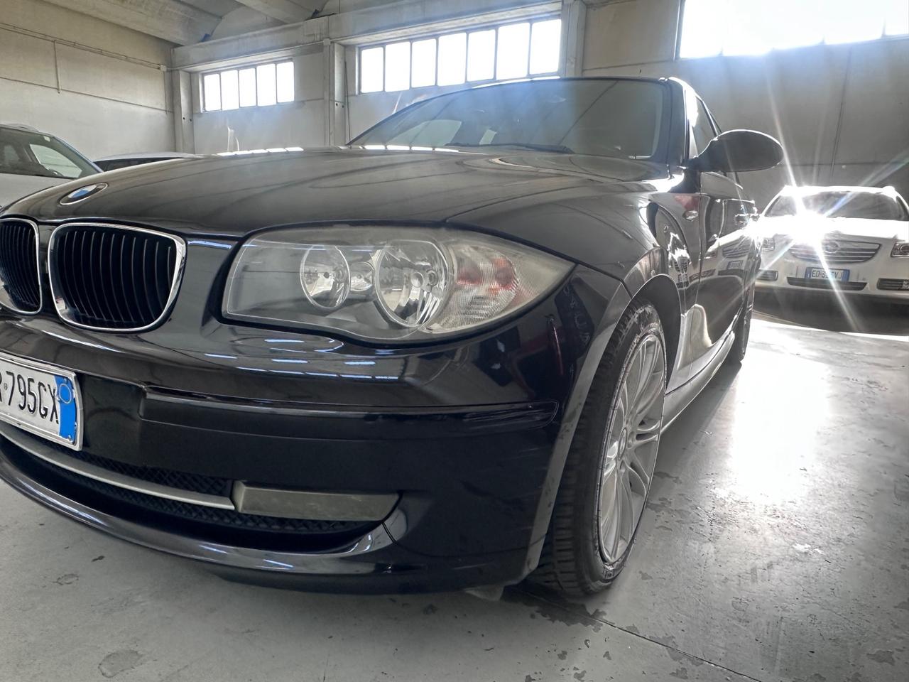 Bmw 120 120d cat 5 porte Futura DPF