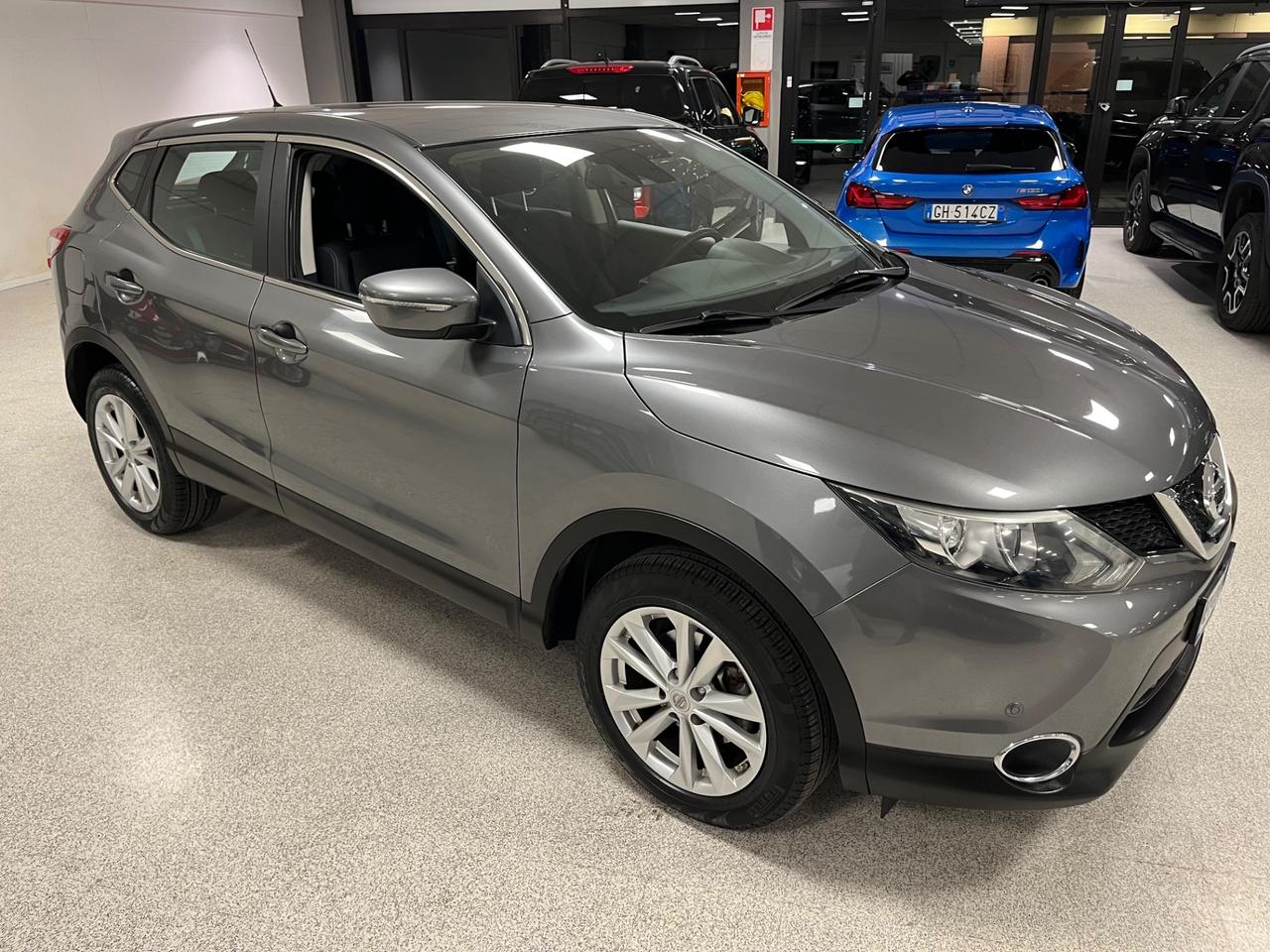 Nissan Qashqai 1.2 DIG-T 116cv Tekna 1 proprietario