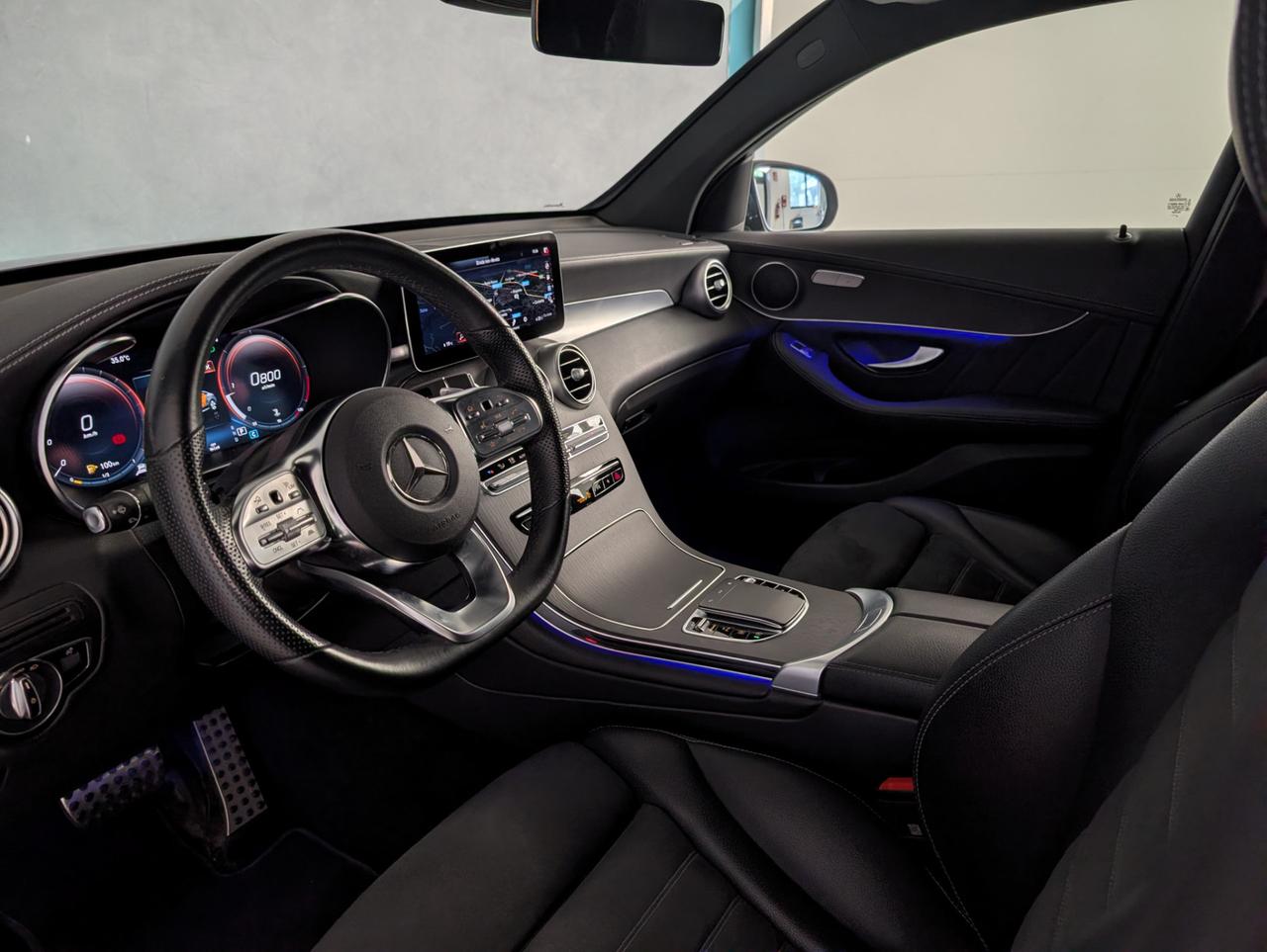 Mercedes-Benz glc coupe - c253 glc coupe 220 d premium 4matic auto 220d 4matic Automatic Premium AMG Line Coupe