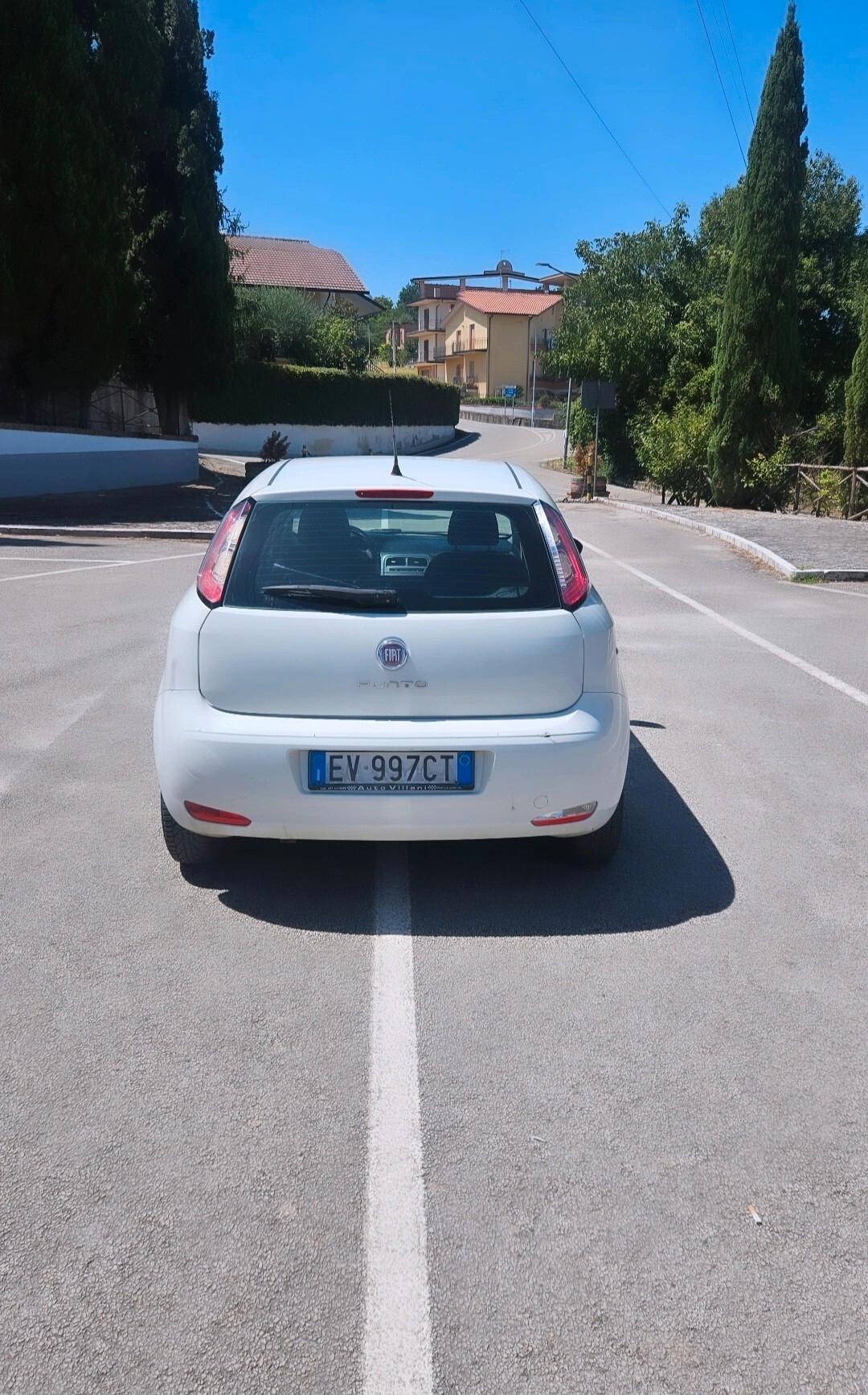 Fiat Punto 1.4 8V 3 porte Easypower Lounge