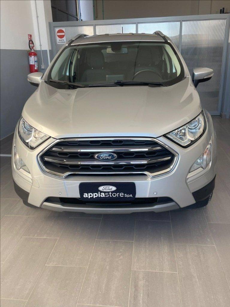 FORD EcoSport 1.0 ecoboost Titanium 100cv my19 del 2019