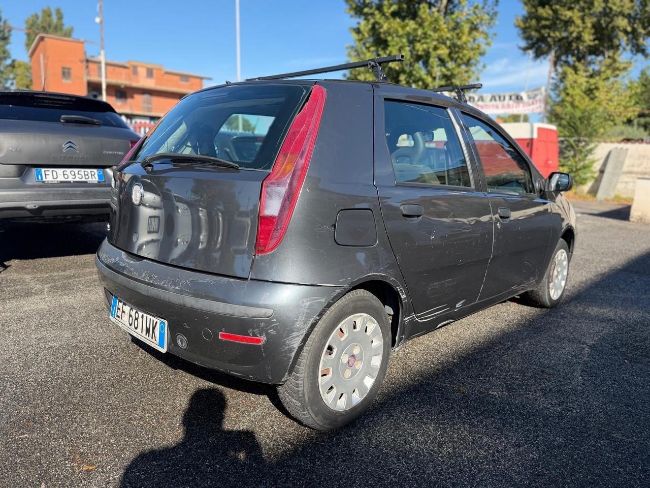 Fiat Punto Classic 1.2 5 porte Active GPL