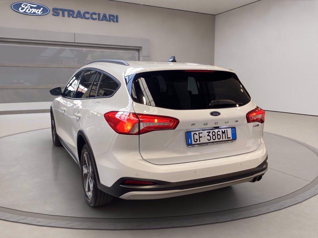 FORD Focus Active SW 1.0 ecoboost h s&s 125cv my20.75 del 2021