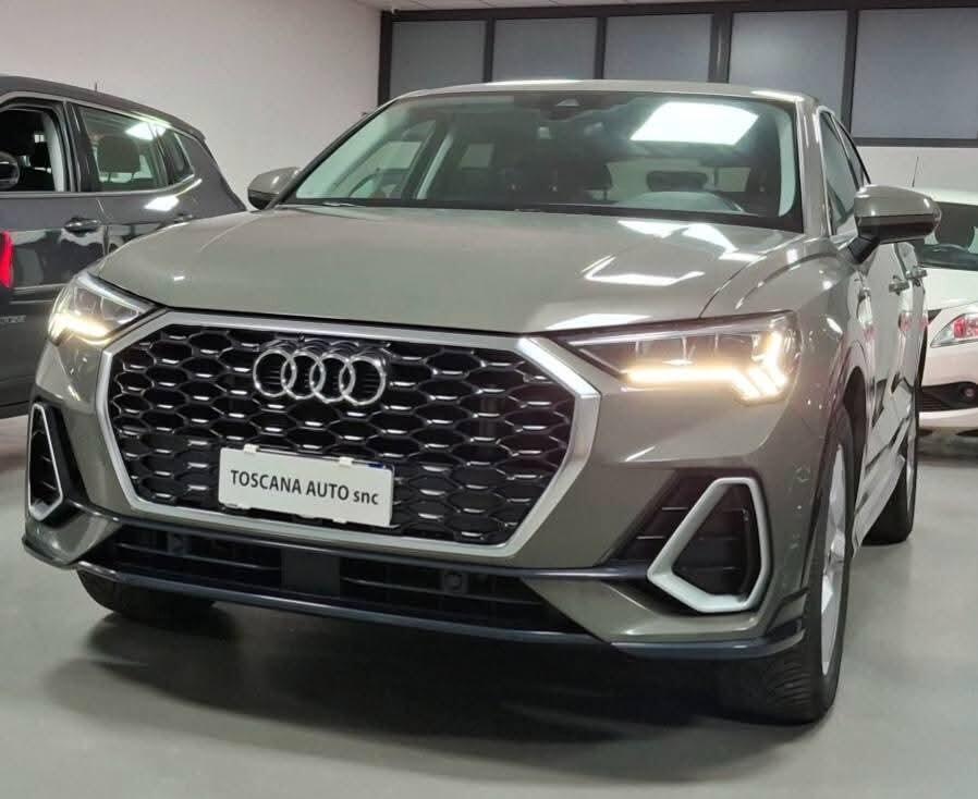 Audi Q3 35 TDI S tronic line edition int.est