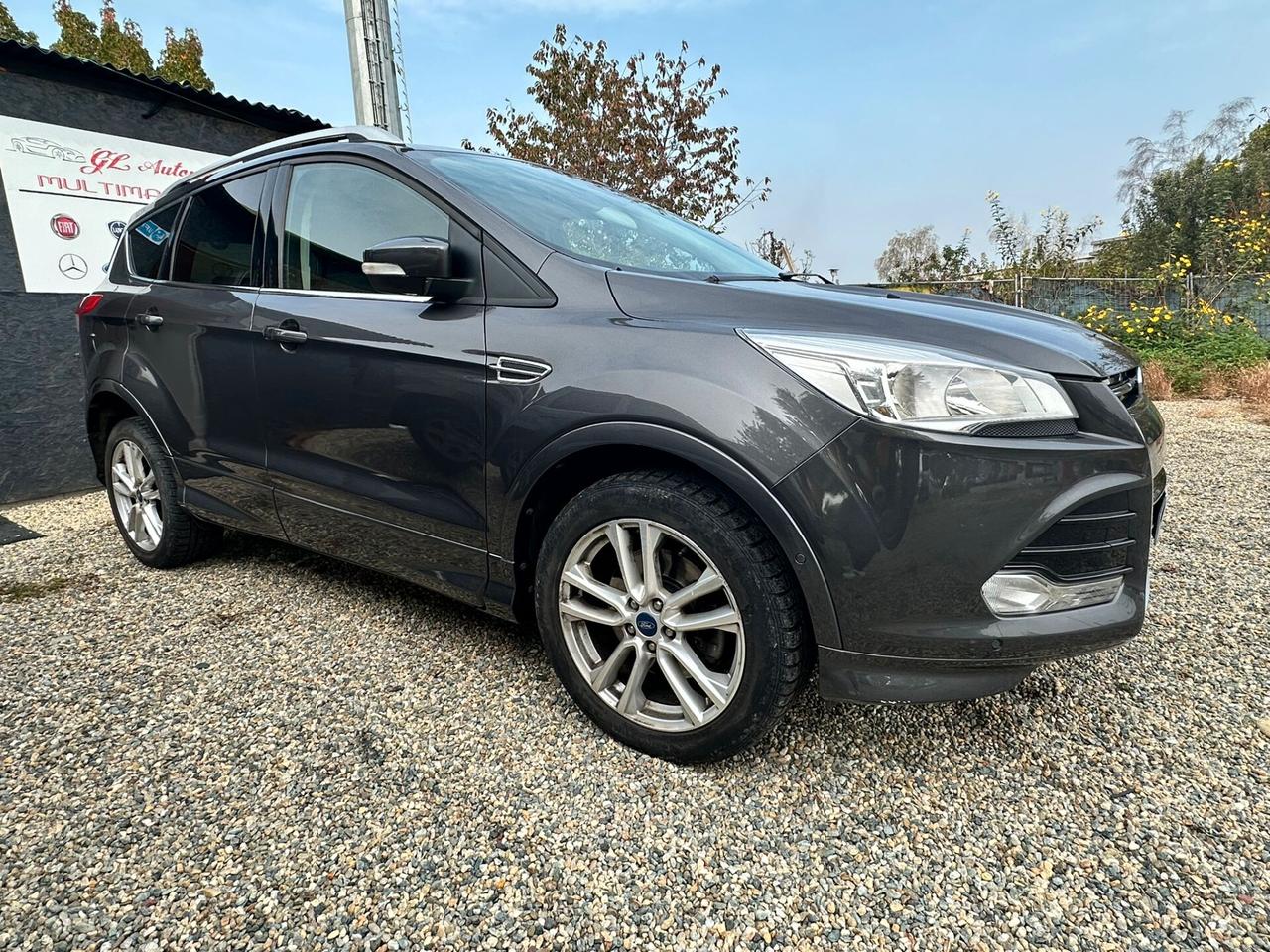 Ford Kuga 2.0 TDCI 180 CV S&S 4WD Powershift Titanium X