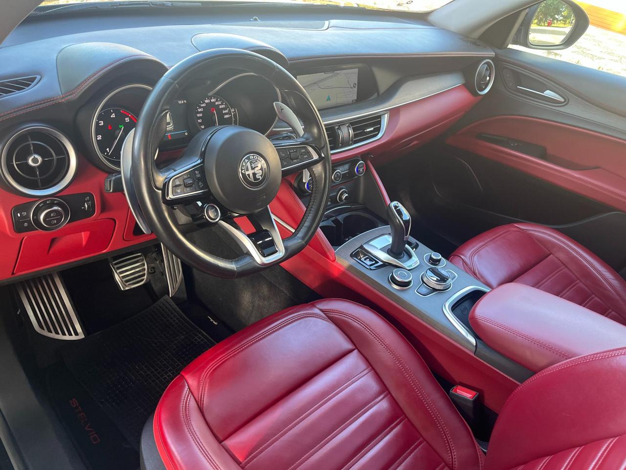 Alfa Romeo Stelvio 2.2 t Ti Q4 210cv auto