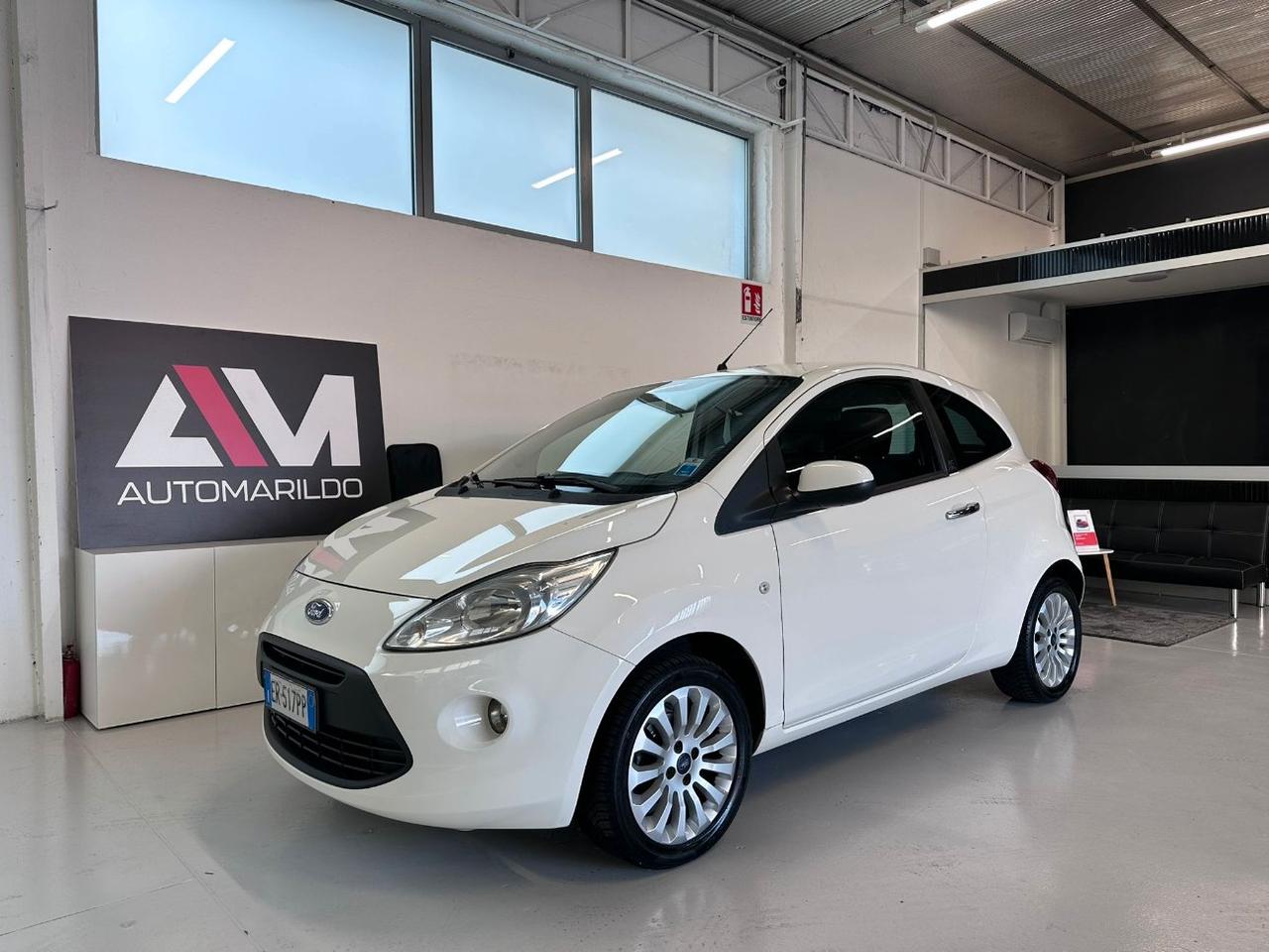 Ford Ka 1.2 Titanium s/esp,tcs 69cv E5