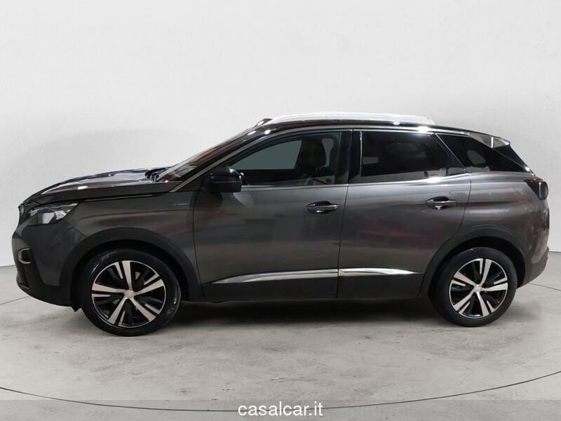 Peugeot 3008 BlueHDi 130 EAT8 S&S GT Line CON 3 TRE ANNI DI GARANZIA KM ILLIMITATI PARI ALLA NUOVA