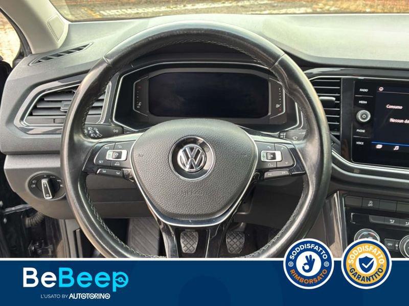 Volkswagen T-Roc 2.0 TDI STYLE 4MOTION