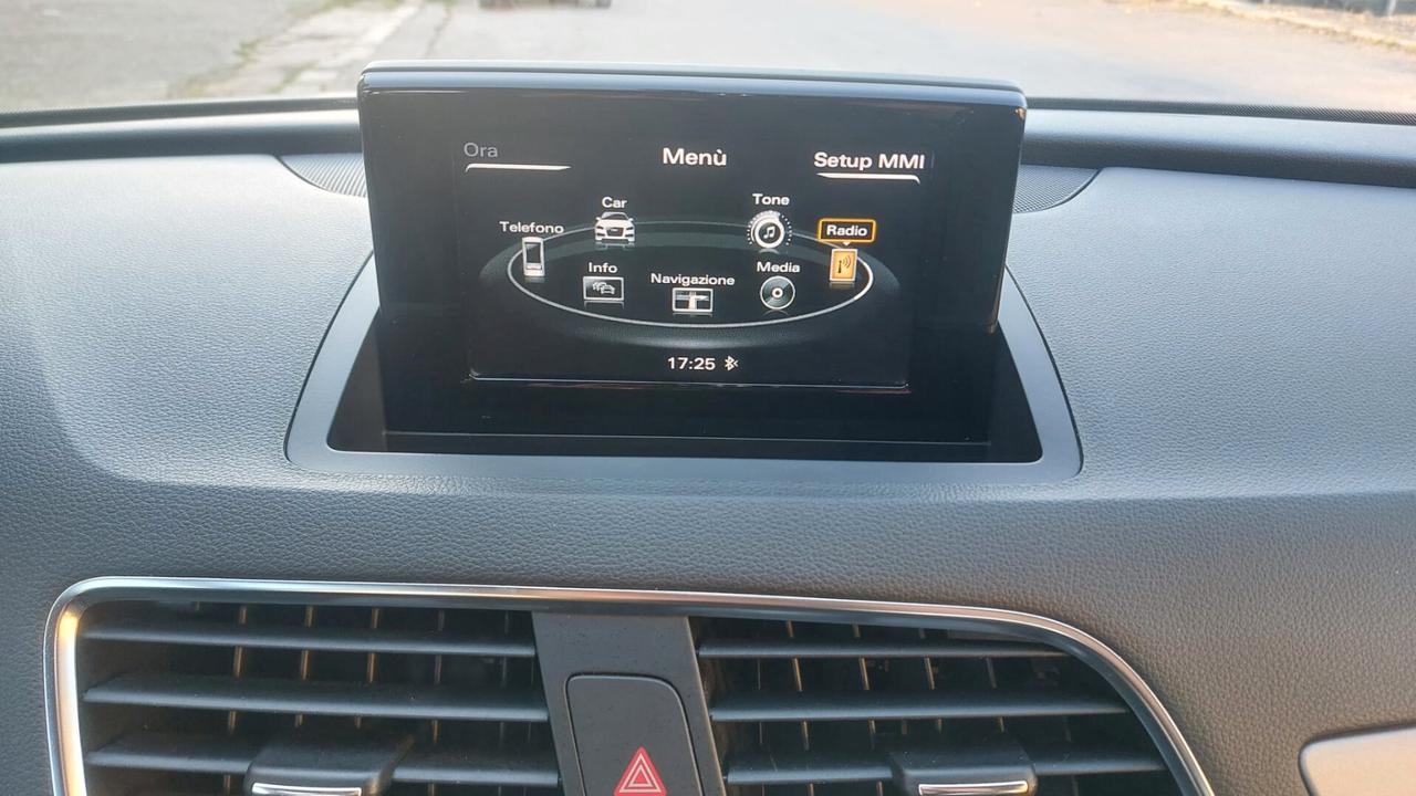 Audi Q3 ADVANCED PLUS PACCHETTO LUCI AMBIENTE