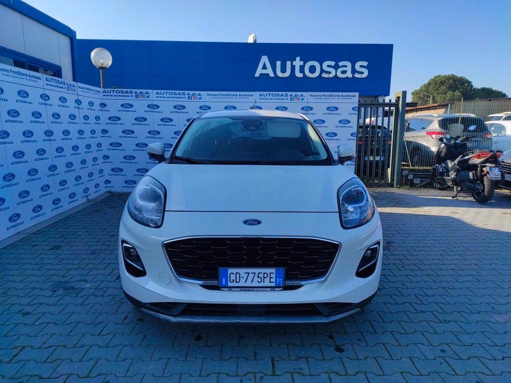 FORD Puma 1.0 EcoBoost Hybrid 125 CV S&S Titanium del 2021