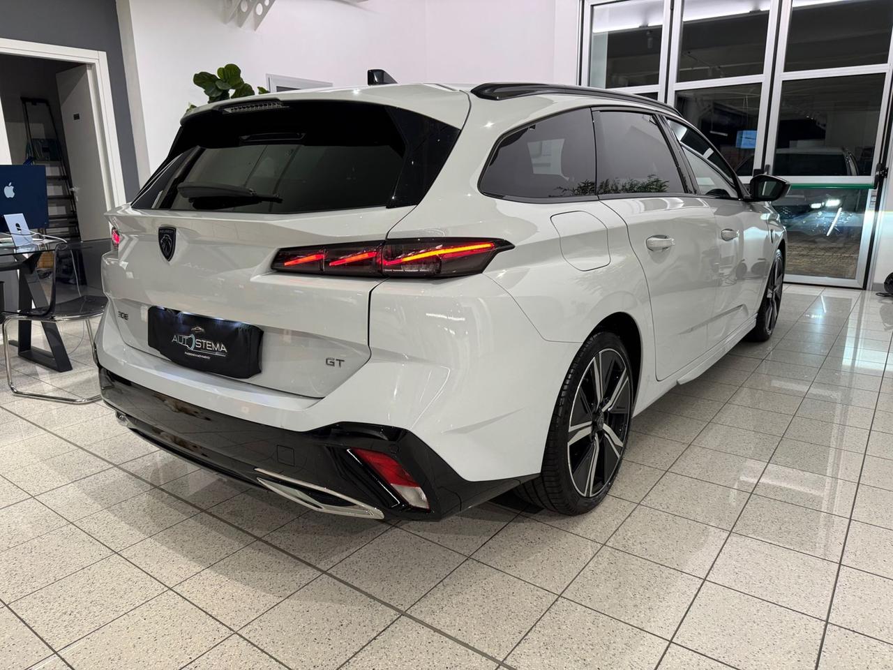 PEUGEOT 308 III 2021 SW 308 SW 1.2 hybrid GT 145cv e-dcs 6 - COME NUOVA!