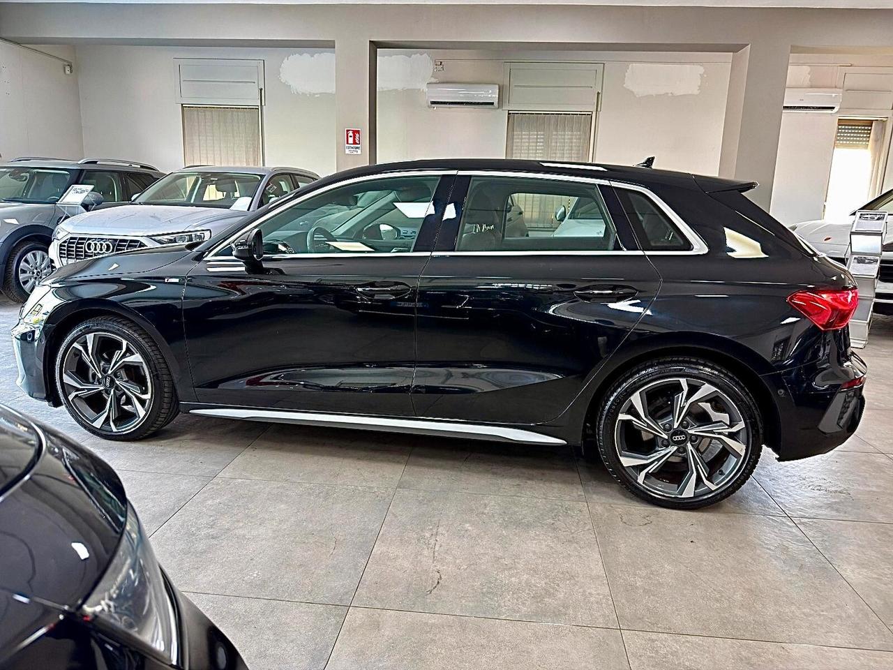 Audi A3 SPB 30 2.0 TDI 116cv S tronic S line 2022