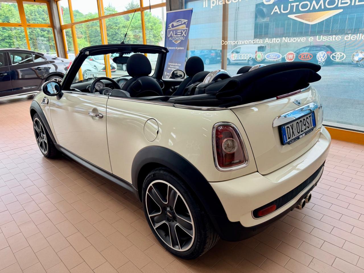 Mini Cooper S Cabrio 1.6benz 174cv