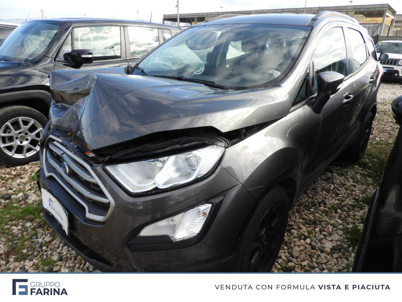 FORD EcoSport - EcoSport 1.5 tdci Plus s&s 100cv my18