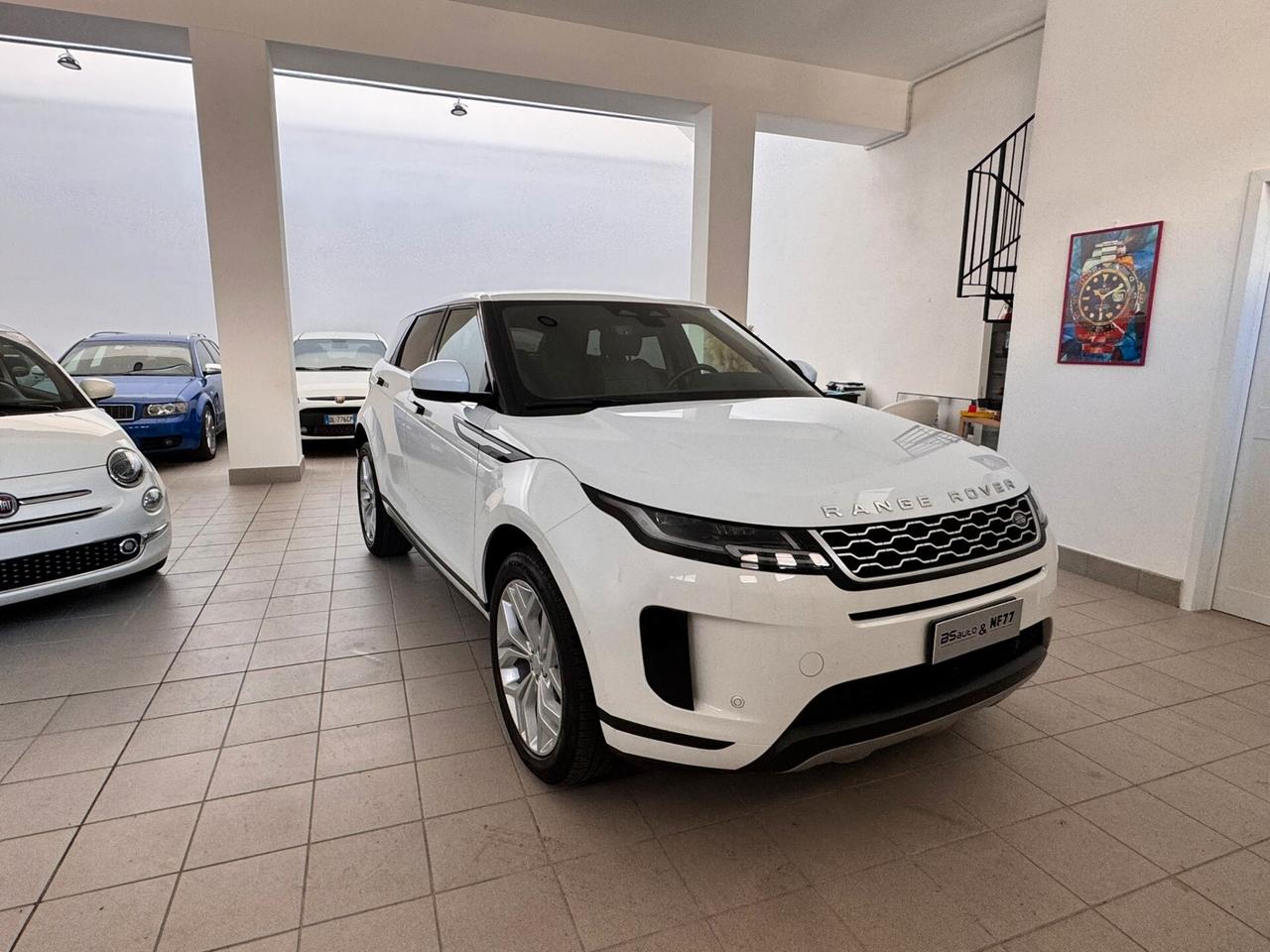 Land Rover Range Evoque 2.0D I4 163 CV AWD Auto SE