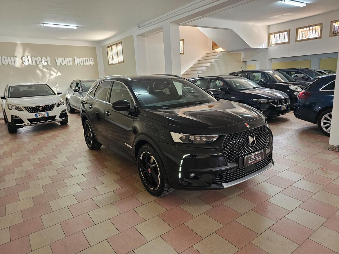 Ds DS 7 DS 7 Crossback BlueHDi 180 aut. So Chic