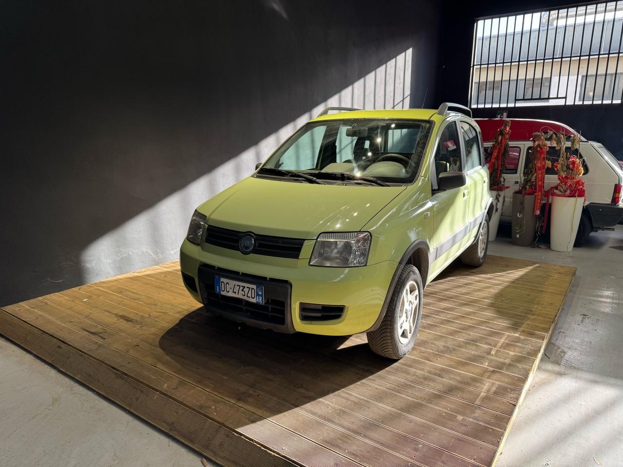 Fiat Panda 1.3 MJT 16V 4x4 Cross