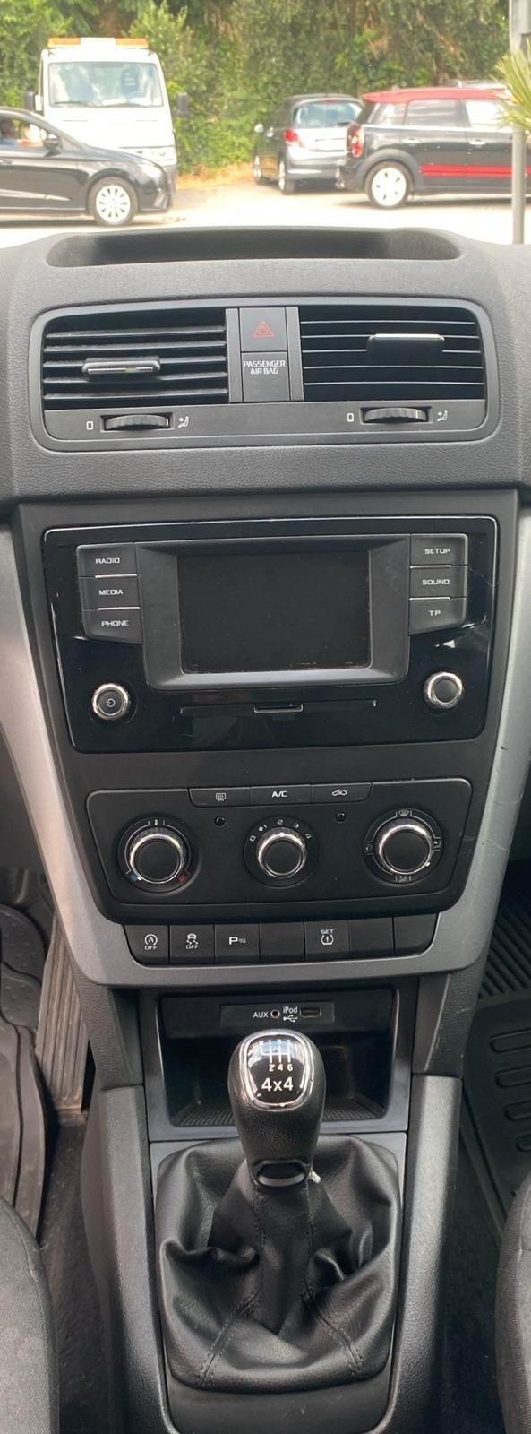 Skoda Yeti 2.0 TDI 110 CV 4x4 Style Plus