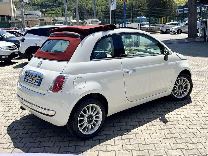 FIAT 500C 500C 0.9 t.air t. Lounge 85cv