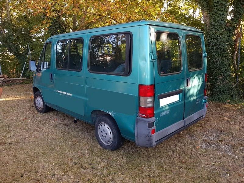 Fiat Ducato 10 Q.li 1.9 TD 9 Posti PC-TB
