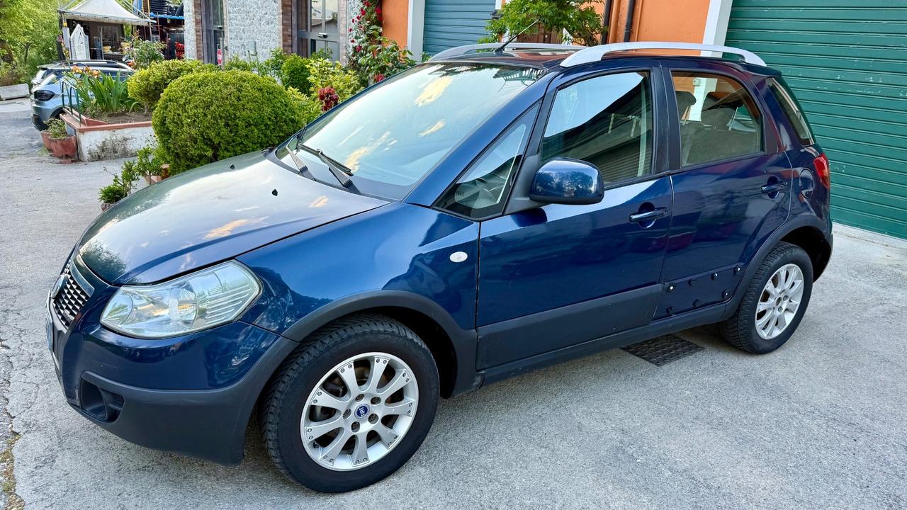 Fiat Sedici 1.9 MJT 4x4 Experience