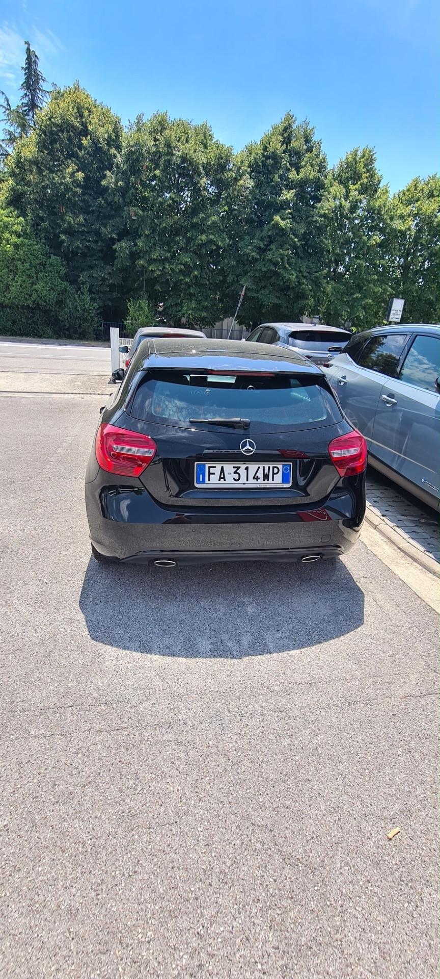 MERCEDES CLASSE A180 CDI - AUTOMATICA - EURO 6