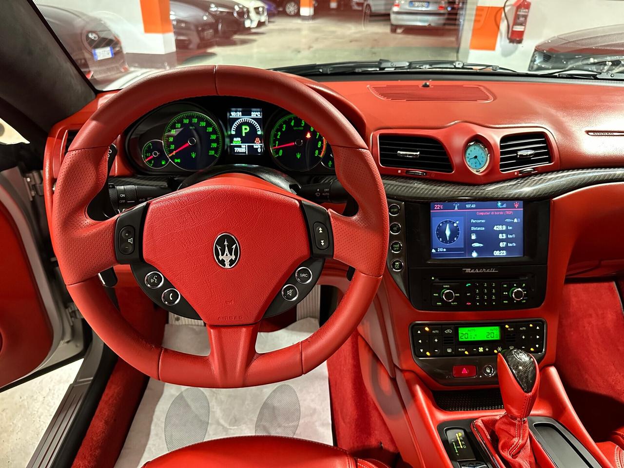 Maserati GranTurismo Sport 4.7 V8 PELLE ESTESA ROSSA